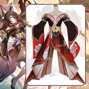 Uwowo Honkai Star Rail Tingyun cosplay